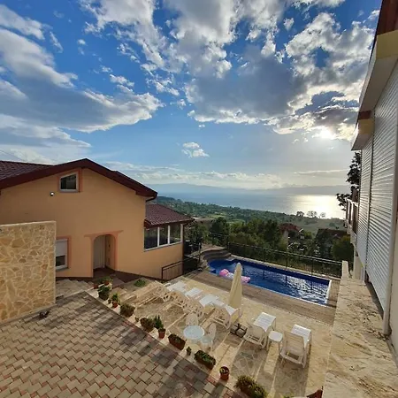Villa Aurora Ohrid Exterior photo